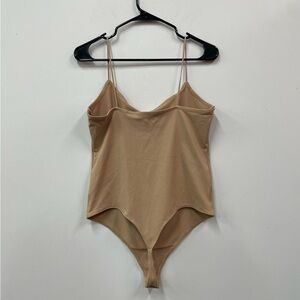 Abercrombie & Fitch Women's Tan Bodysuit Size XL